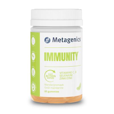 Metagenics Immunity Gummies Mandarijn