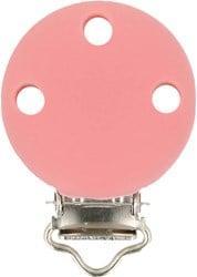 Siliconen speenklem Roze