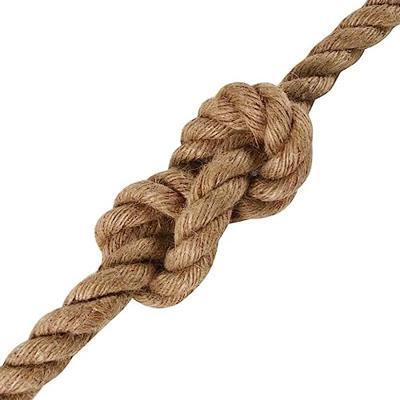 Touw 5 m lang 40 mm dik jute