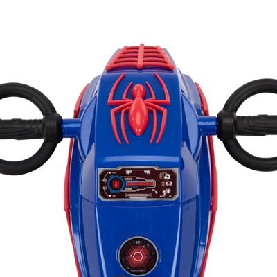 Elektrisch aangedreven kinderfiets Spider-Man Huffy motorfiets 17345W