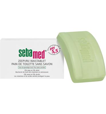 Sebamed Wastablet zeepvrij 150 Gram