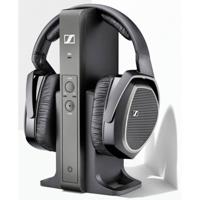 Sennheiser RS ​​​​175 digitale draadloze over-ear hoofdtelefoon - basversterking en surround sound voor thuis- en tv-entertainmentsystemen, zwart - thumbnail