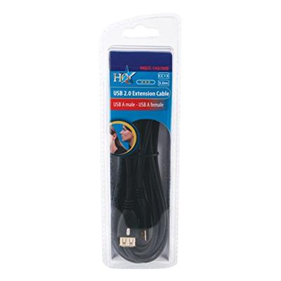 Hoge kwaliteit vergulde USB 2.0 verlengkabel [1.8/3m]