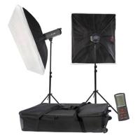 Falcon eyes studioflitsset tfk-2900l met lcd scherm - thumbnail