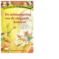 De ontmaskering van de zingende hotelrat - Jacques Vriens - ebook - thumbnail