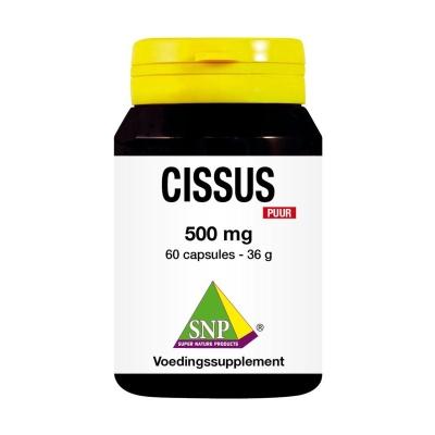 SNP Cissus 500mg puur 60 Capsules
