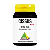 SNP Cissus 500mg puur 60 Capsules - thumbnail