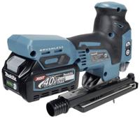 Makita JV001GD101 Accu-decoupeerzaag Brushless, Incl. accu, Incl. lader 700 W 40 V 2.5 Ah Aantal meegeleverde accus: 1 - thumbnail
