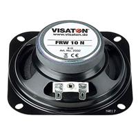 Visaton FRW 10 N - 8 Ohm 4 inch 10 cm Breedband-luidspreker 10 W 8 Ω Zwart - thumbnail