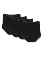 Basic Maxi 4-Pack dames slip (3+1 Gratis) - ondergoed dames - Vrouwen onderbroek katoen - thumbnail