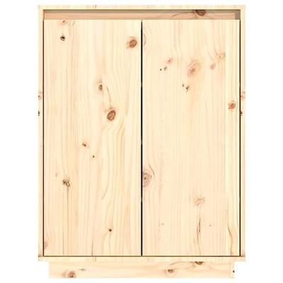 Schoenenkast 60x35x80 cm massief grenenhout Schoenenkast 60x35x80 cm massief grenenhout