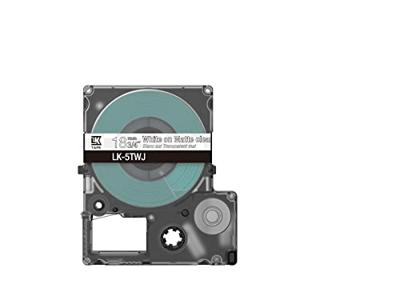 Epson LK-4TWJ Zwart, Transparant Epson LK-4TWJ Zwart, Transparant
