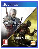 PS4 Dark Souls III + The Witcher 3: Wild Hunt - thumbnail