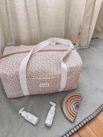 Luiertas - TINEO - 40 x 22 x 24 cm - Luipaardprint - thumbnail