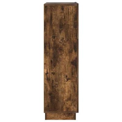 Bureau Gerookt eiken 71,5 x 31,5 x 106,5 cm Bewerkt hout