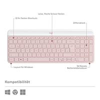 Logitech MK470 SLIM COMBO toetsenbord QWERTZ - thumbnail