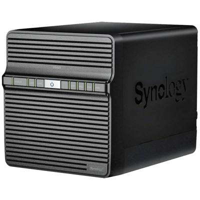Synology DS423-16TB-FR DS423-16TB-FR NAS-server 16 TB Refurbished (goede staat) Ontwaken bij LAN-/WAN-verbinding, Aan/uit-schakelaar