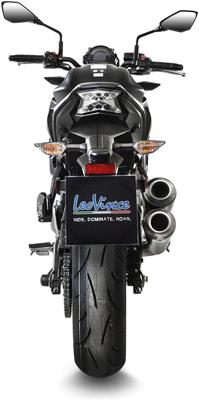 LeoVince Geluiddemper "sbk gp duals schalld leo compl gp duals sw