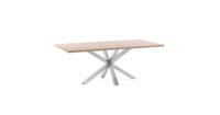 Kave Home Eettafel 'Argo' Melamine, 200 x 100cm, kleur Naturel - thumbnail