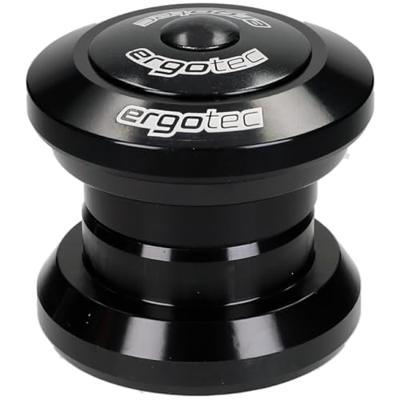 Ergotec balhoofdset a118ak ahead 1 1/8" zonder draad zwart