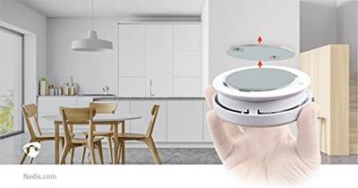 Nedis Montageset | 39.4 mm | Magnetisch | Zelfklevende tape | 1 stuks - DTCTBR05 DTCTBR05