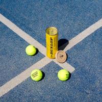 Padel Ballen Dunlop D PB PADEL 3PET 601553 - thumbnail