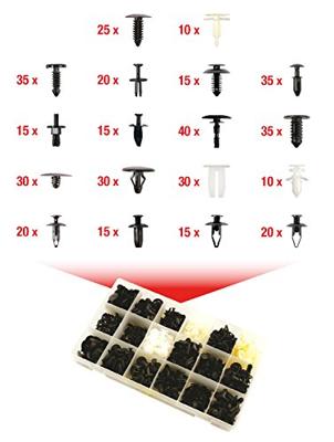 KS Tools 420.0250 Bevestigingsset voor Ford, 415-delig