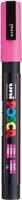 Uni-Posca Posca marker, afm pc-3m, lijndikte 0,9-1,3 mm, fijn, roze, 1 stuk - thumbnail