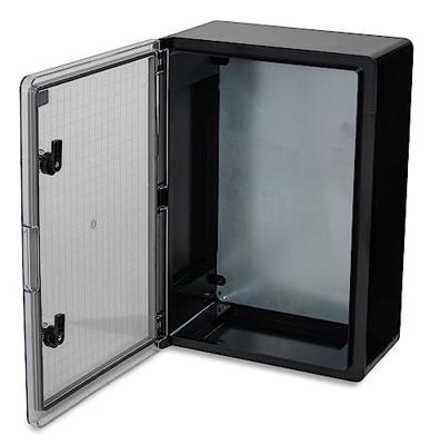 Boxexpert BXPPABSBT350500190-F01 Installatiebehuizing 190 x 350 x 500 ABS kunststof Zwart 1 stuk(s)