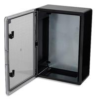 Boxexpert BXPPABSBT350500190-F01 Installatiebehuizing 190 x 350 x 500 ABS kunststof Zwart 1 stuk(s) - thumbnail