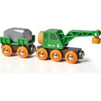 BRIO World Kraanwagon - thumbnail