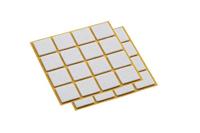 Metafranc Viltglijder Zk 32X32Mm Wi 30St *Nl* - WU0644996 - thumbnail