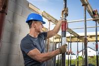 Wolfcraft 4968000 Veiligheidshelm EN 397:2012 Blauw - thumbnail