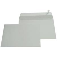 Gallery enveloppen ft 162 x 229 mm, stripsluiting, binnenzijde grijs, doos van 500 stuks - thumbnail