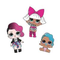 L.O.L. ses metallic tattoos - thumbnail