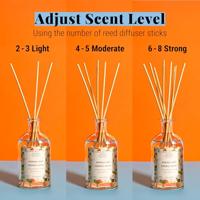 Panier des Sens Reed Diffuser Neroli Sunrise 240ml - thumbnail