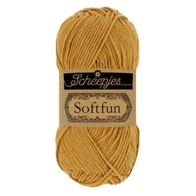 Scheepjes Softfun - 2621 Mustard