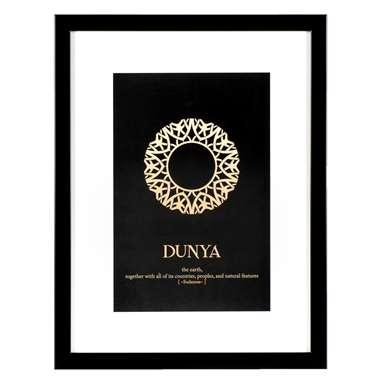 Fotolijst Utrecht - zwart - 30x40 cm