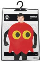 Spook kostuum volwassenen Pacman - thumbnail