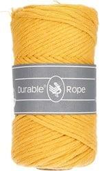 Durable Macrame Rope 5mm 411 Kleur: Mimosa Durable Macrame Rope 5mm 411 Kleur: Mimosa