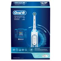 Oral-B Smart 6 6100S Blauw Elektrische Tandenborstel Powered By Braun - thumbnail