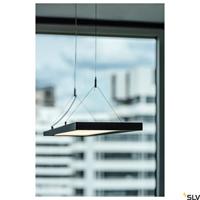 SLV WORKLIGHT 1005395 LED-hanglamp LED vast ingebouwd 57 W Zwart - thumbnail