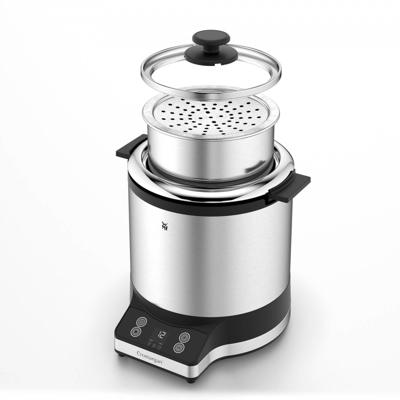 WMF 0415260011 Rijstkoker Zwart, Zilver (mat) WMF 0415260011 Rijstkoker Zwart, Zilver (mat)