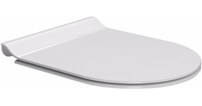 Ben Segno Ultra Compact Slim toiletbril met softclose wit