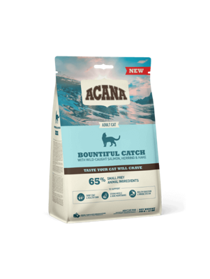 ACANA Bountiful Catch - droog kattenvoer - 4,5kg