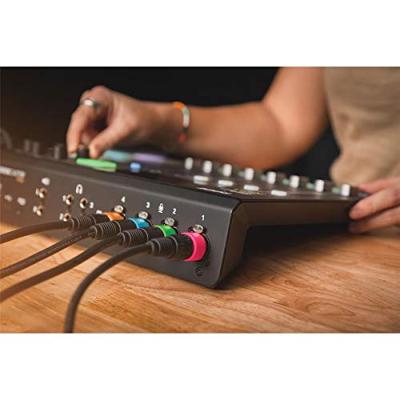 Rode XLR-ID 2x 4 XLR-markeringen