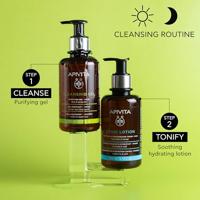 Apivita Cleansing Gel with Propolis & Lime 200ml - thumbnail