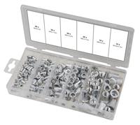 KS Tools 970.0620 Assortiment draadeinden, aluminium, M3x9mm-M10x21mm, 150-delig - thumbnail