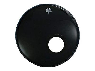 Remo P3-1020-ES-DM Powerstroke P3 Ebony resonantievel 20 inch Remo P3-1020-ES-DM Powerstroke P3 Ebony resonantievel 20 inch