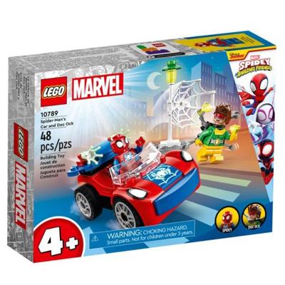 LEGO® MARVEL SUPER HEROES 10789 Spider-Man's auto en Doc Ock